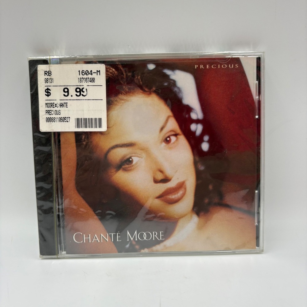 Chante Moore Precious CD Album 1992 Silas MCA MCAD-10605 Good Contemporary R&B